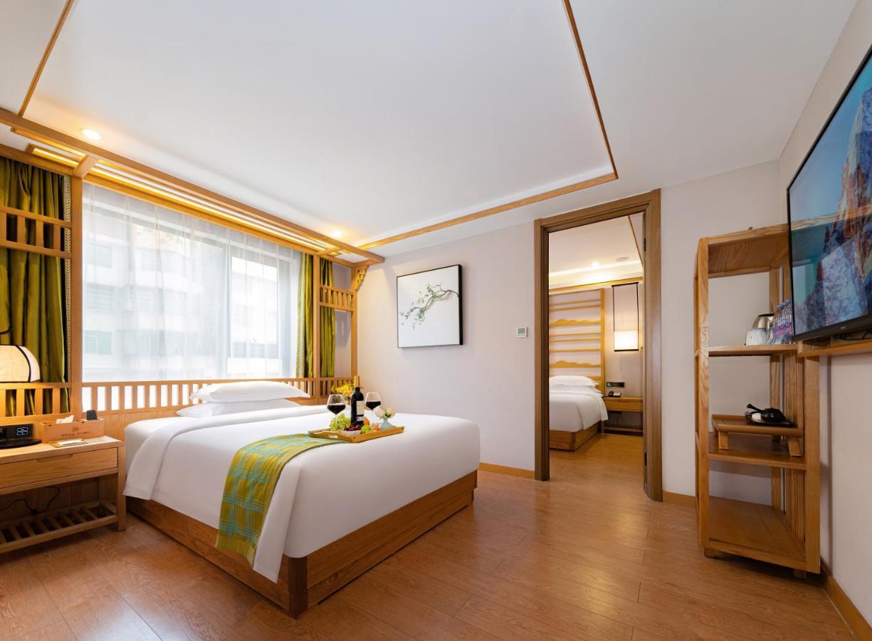 Xiangxi'S Love - Yangyun Hotel 張家界市 エクステリア 写真