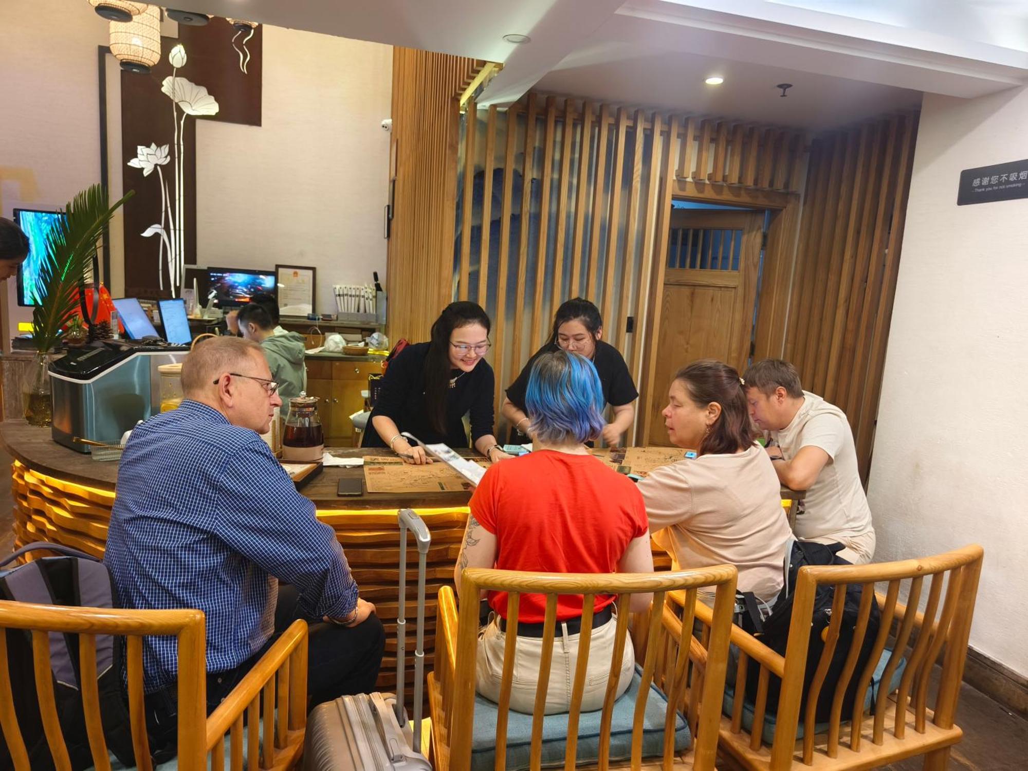 Xiangxi'S Love - Yangyun Hotel 張家界市 エクステリア 写真